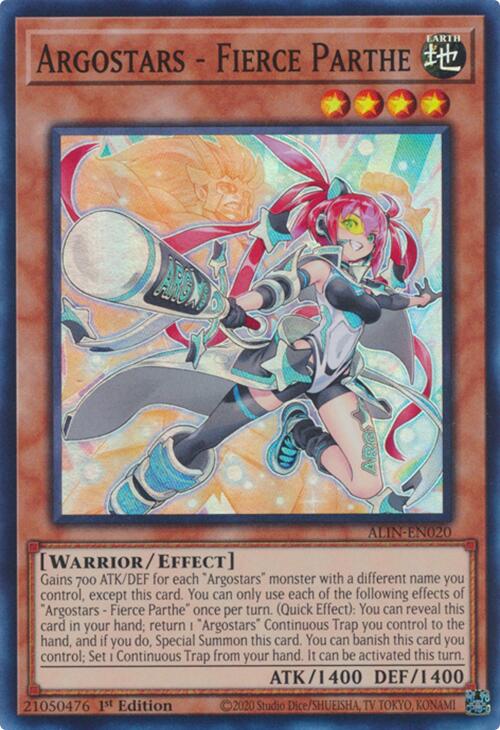 Argostars - Fierce Parthe [ALIN-EN020] Super Rare | Gear Gaming Fayetteville