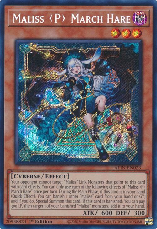 Maliss P March Hare [ALIN-EN023] Secret Rare | Gear Gaming Fayetteville