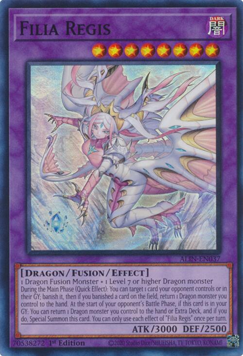 Filia Regis [ALIN-EN037] Super Rare | Gear Gaming Fayetteville