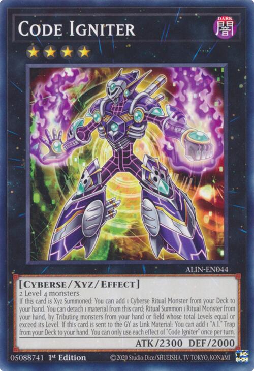 Code Igniter [ALIN-EN044] Common | Gear Gaming Fayetteville