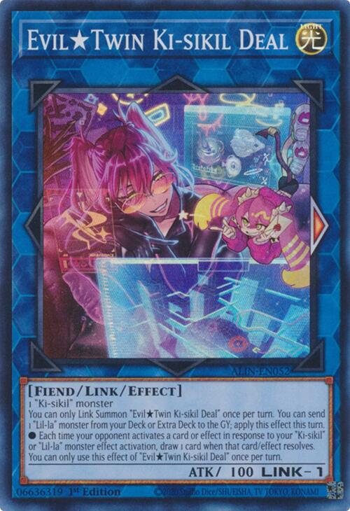 Evil Twin Ki-sikil Deal [ALIN-EN052] Super Rare | Gear Gaming Fayetteville