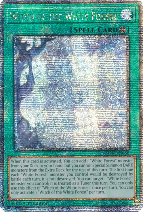 Witch of the White Forest [ALIN-EN058] Quarter Century Secret Rare | Gear Gaming Fayetteville