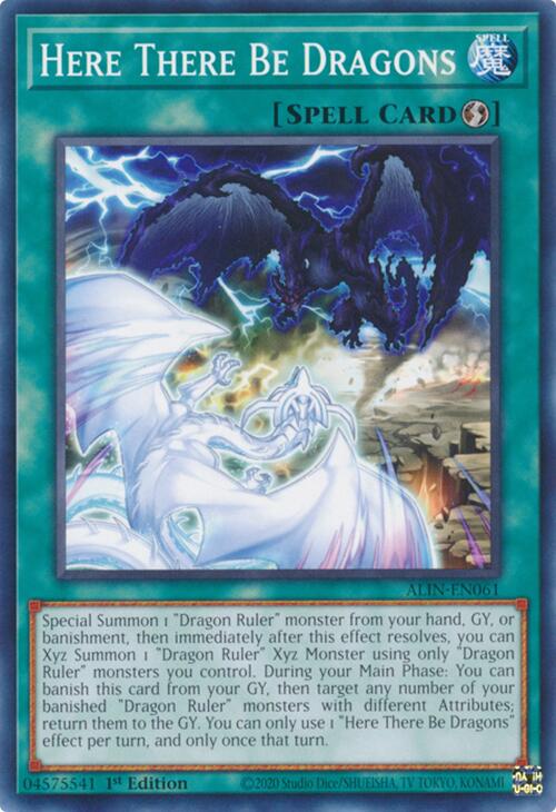 Here There Be Dragons [ALIN-EN061] Common | Gear Gaming Fayetteville