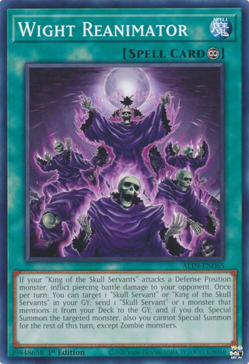 Wight Reanimator [ALIN-EN065] Common | Gear Gaming Fayetteville