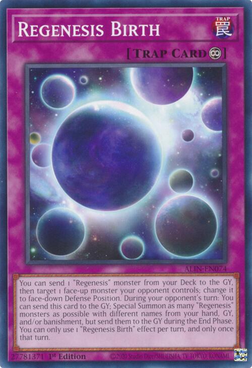 Regenesis Birth [ALIN-EN074] Common | Gear Gaming Fayetteville