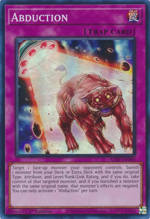 Abduction [ALIN-EN080] Super Rare | Gear Gaming Fayetteville