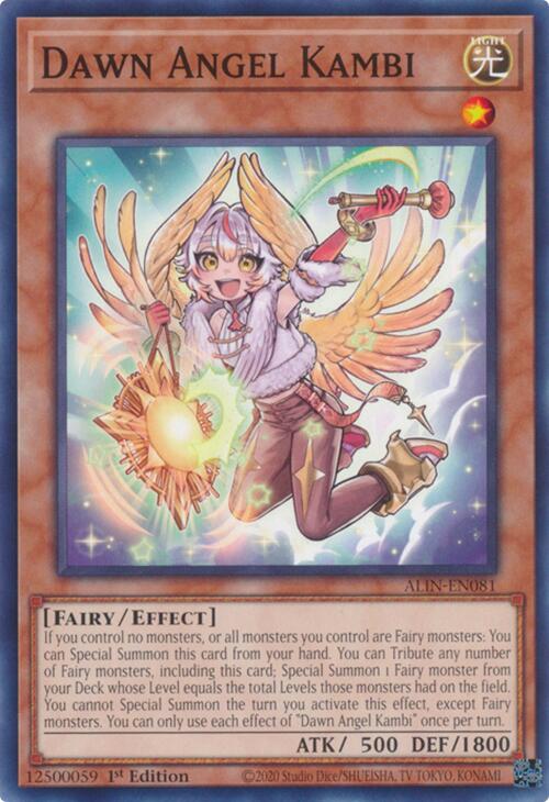 Dawn Angel Kambi [ALIN-EN081] Common | Gear Gaming Fayetteville