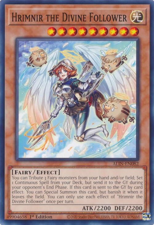 Hrimnir the Divine Follower [ALIN-EN082] Common | Gear Gaming Fayetteville