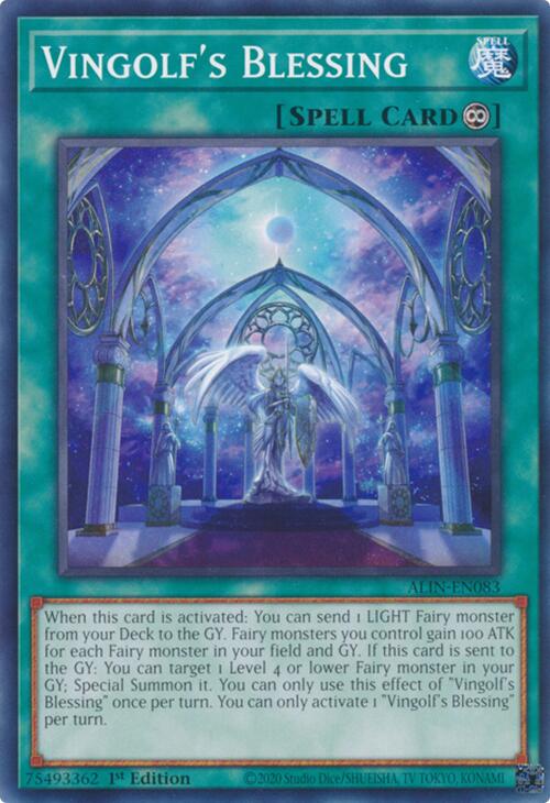 Vingolf's Blessing [ALIN-EN083] Common | Gear Gaming Fayetteville