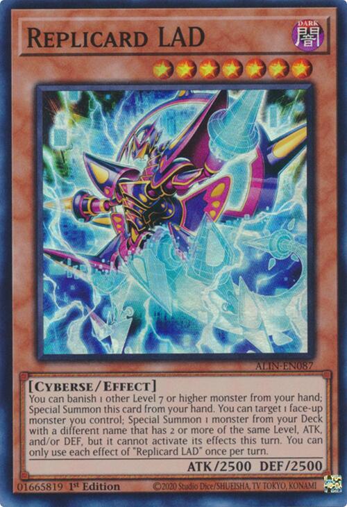 Replicard LAD [ALIN-EN087] Super Rare | Gear Gaming Fayetteville