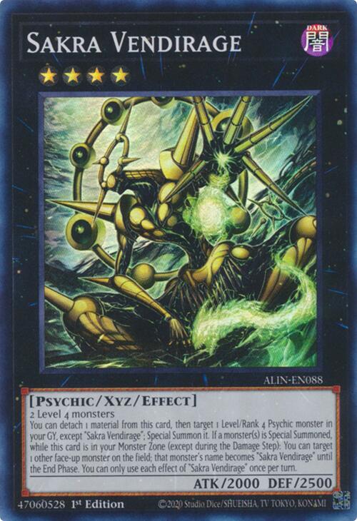 Sakra Vendirage [ALIN-EN088] Super Rare | Gear Gaming Fayetteville