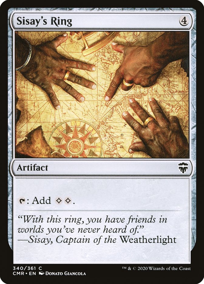 Sisay's Ring [Commander Legends] | Gear Gaming Fayetteville