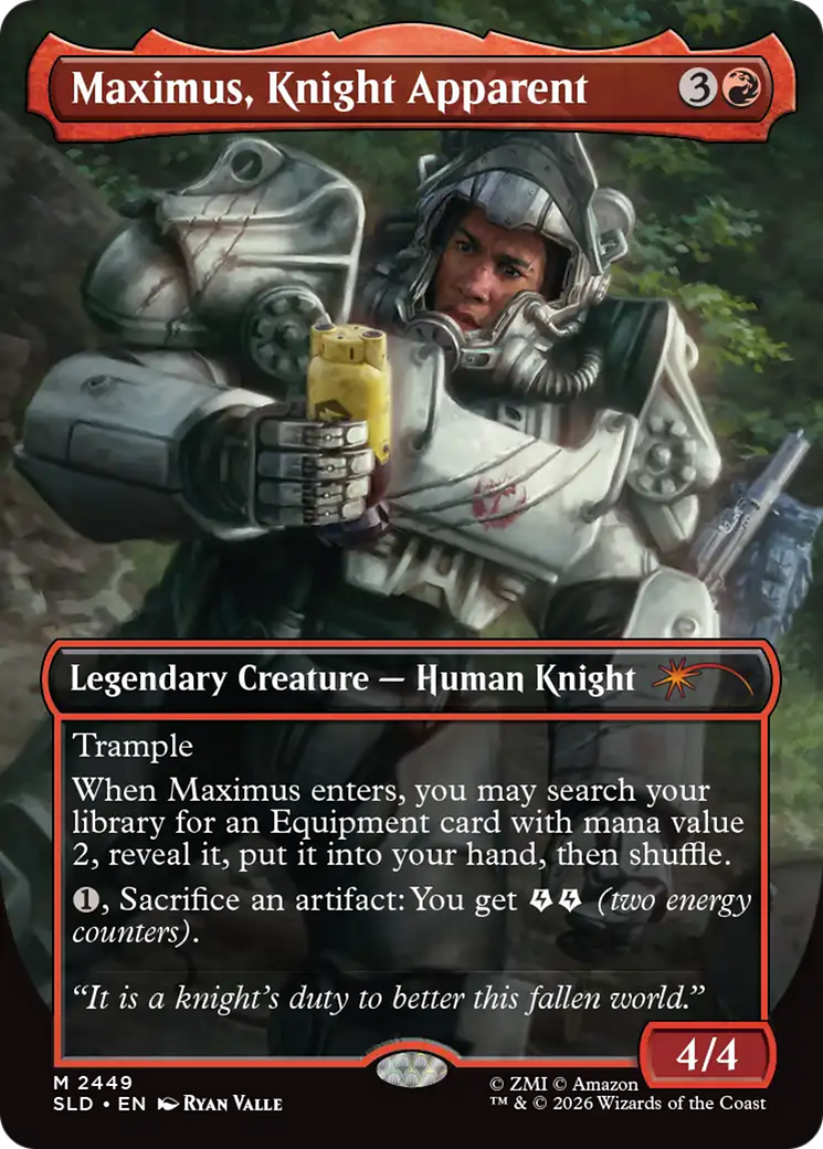 Maximus, Knight Apparent [Secret Lair Drop Series] | Gear Gaming Fayetteville