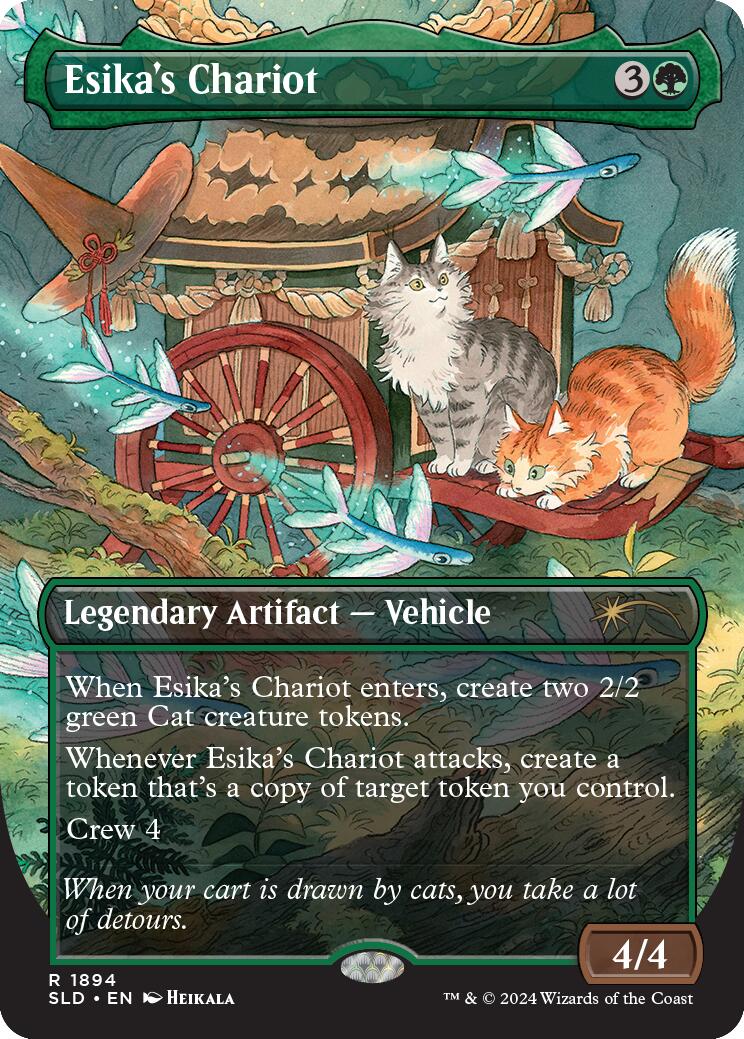 Esika's Chariot [Secret Lair Drop Series] | Gear Gaming Fayetteville