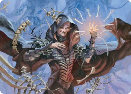 Valentin, Dean of the Vein Art Card [Strixhaven: School of Mages Art Series] | Gear Gaming Fayetteville
