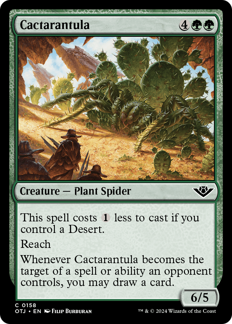 Cactarantula [Outlaws of Thunder Junction] | Gear Gaming Fayetteville