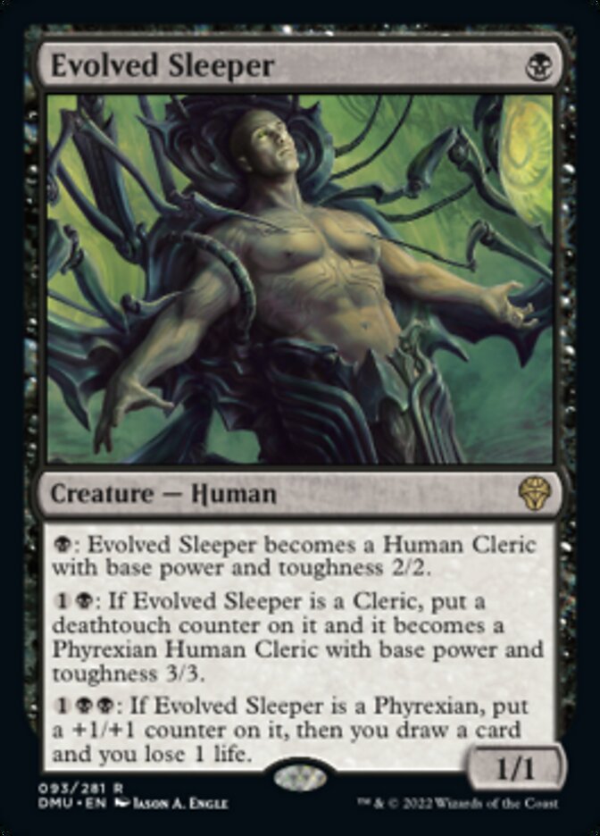 Evolved Sleeper [Dominaria United] | Gear Gaming Fayetteville