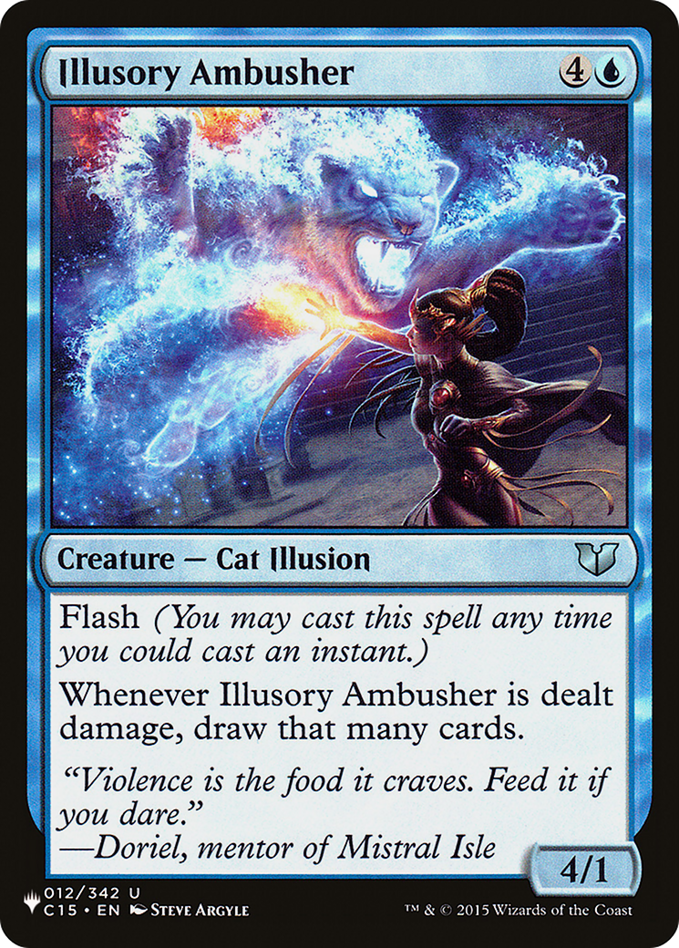 Illusory Ambusher [The List] | Gear Gaming Fayetteville