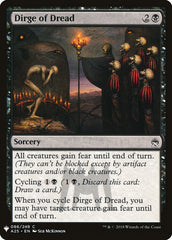 Dirge of Dread [Mystery Booster] | Gear Gaming Fayetteville