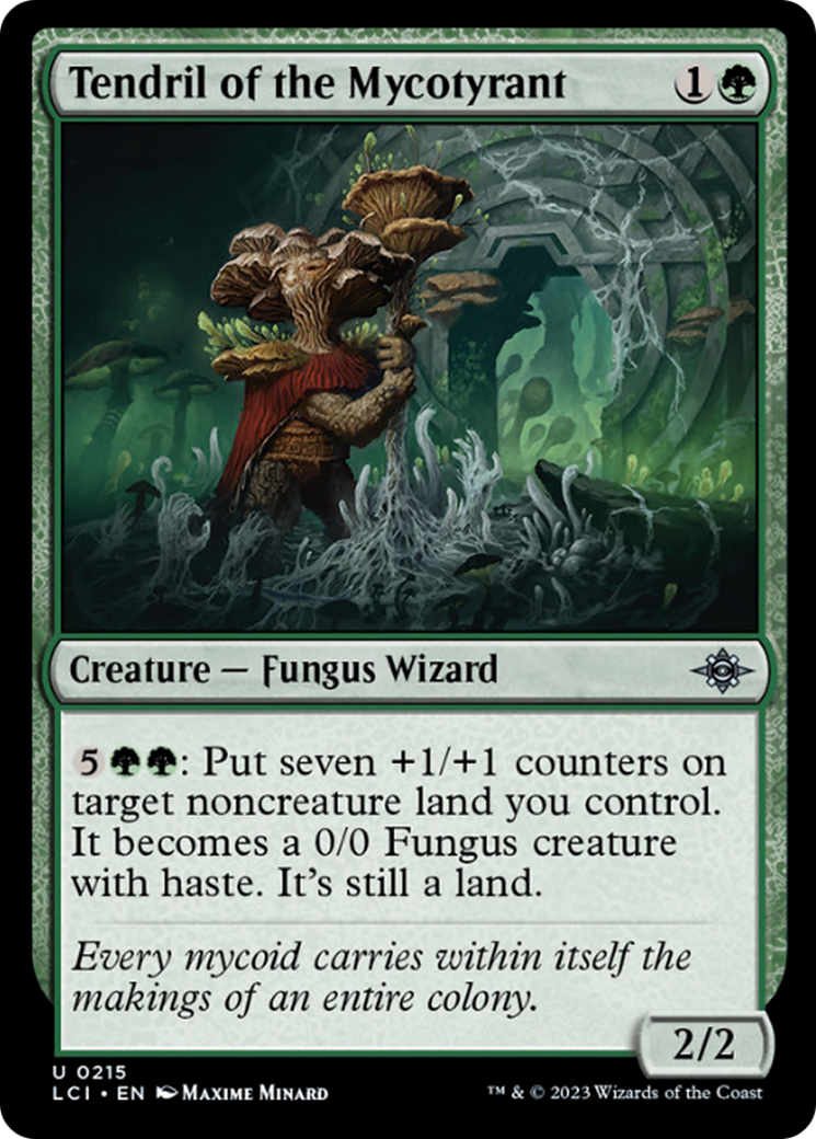 Tendril of the Mycotyrant [The Lost Caverns of Ixalan] | Gear Gaming Fayetteville