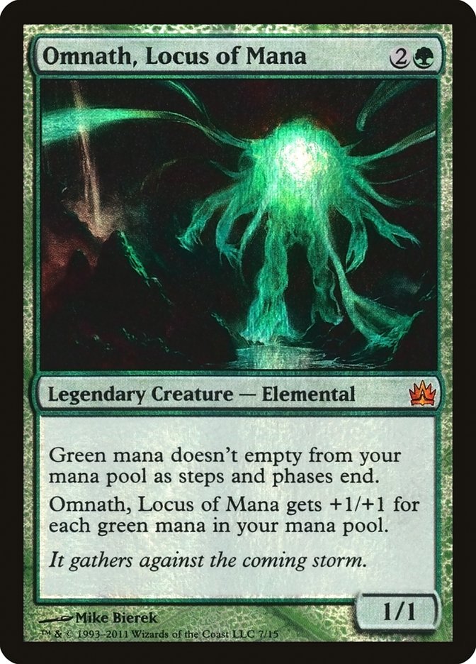 Omnath, Locus of Mana [From the Vault: Legends] | Gear Gaming Fayetteville