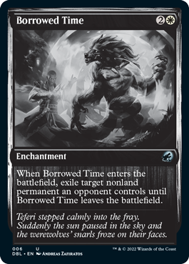 Borrowed Time [Innistrad: Double Feature] | Gear Gaming Fayetteville