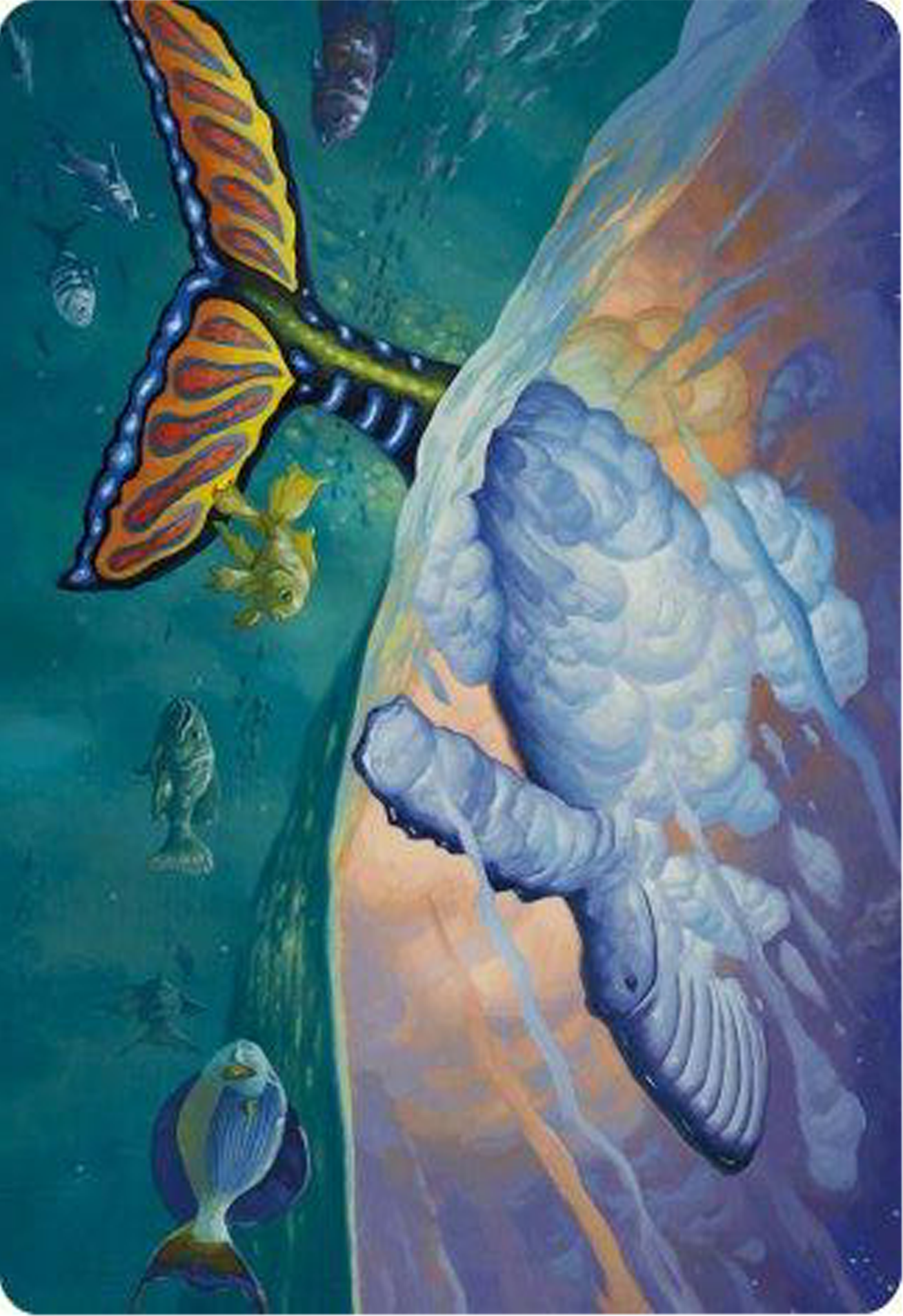 Dreamtide Whale Art Card [Modern Horizons 3 Art Series] | Gear Gaming Fayetteville