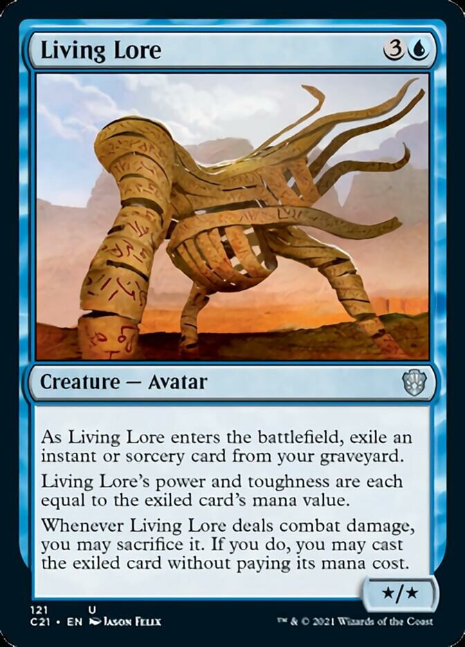 Living Lore [Commander 2021] | Gear Gaming Fayetteville