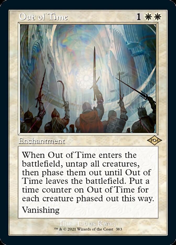 Out of Time (Retro Foil Etched) [Modern Horizons 2] | Gear Gaming Fayetteville