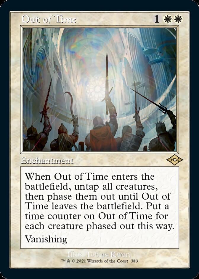 Out of Time (Retro) [Modern Horizons 2] | Gear Gaming Fayetteville