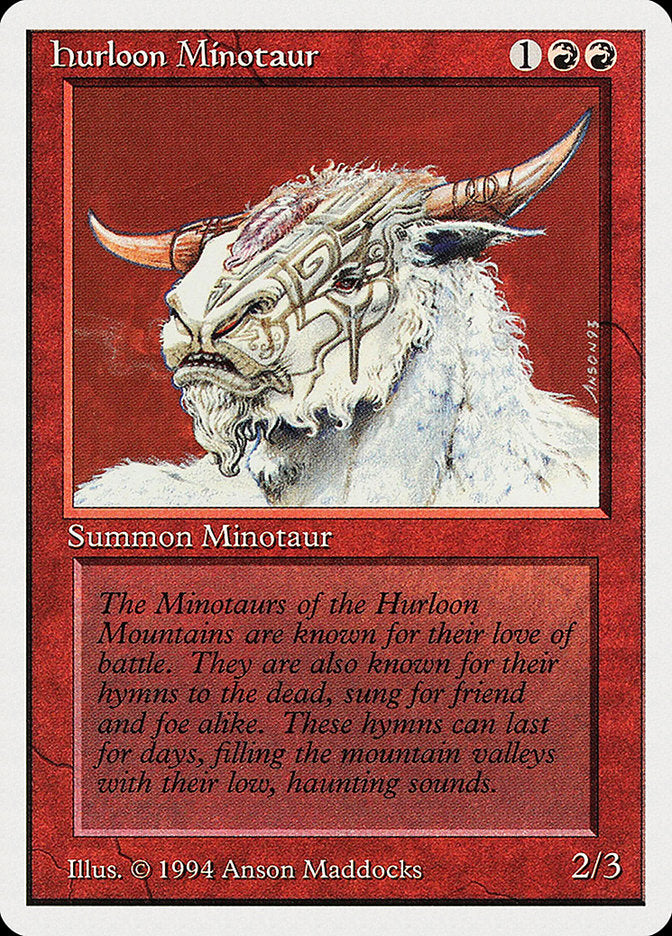 Hurloon Minotaur [Summer Magic / Edgar] | Gear Gaming Fayetteville
