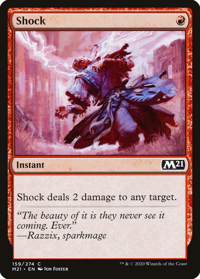 Shock [Core Set 2021] | Gear Gaming Fayetteville