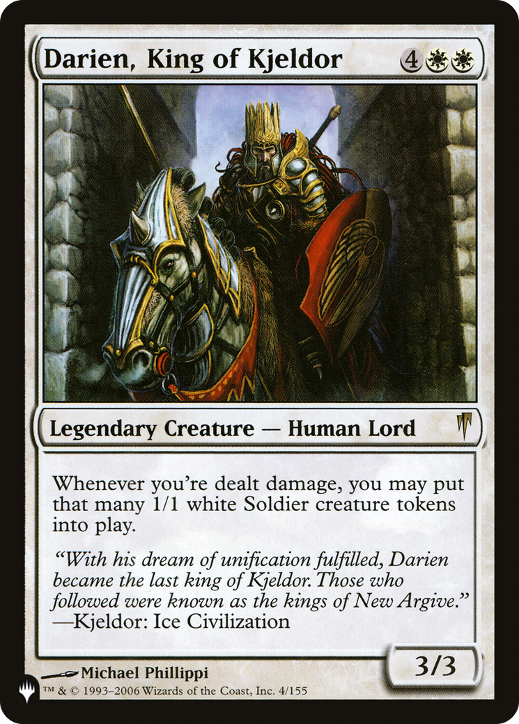 Darien, King of Kjeldor [The List] | Gear Gaming Fayetteville