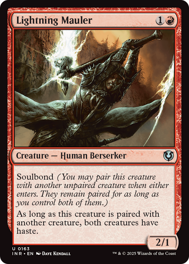 Lightning Mauler [Innistrad Remastered] | Gear Gaming Fayetteville