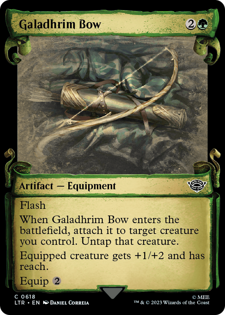 Galadhrim Bow [The Lord of the Rings: Tales of Middle-Earth Showcase Scrolls] | Gear Gaming Fayetteville