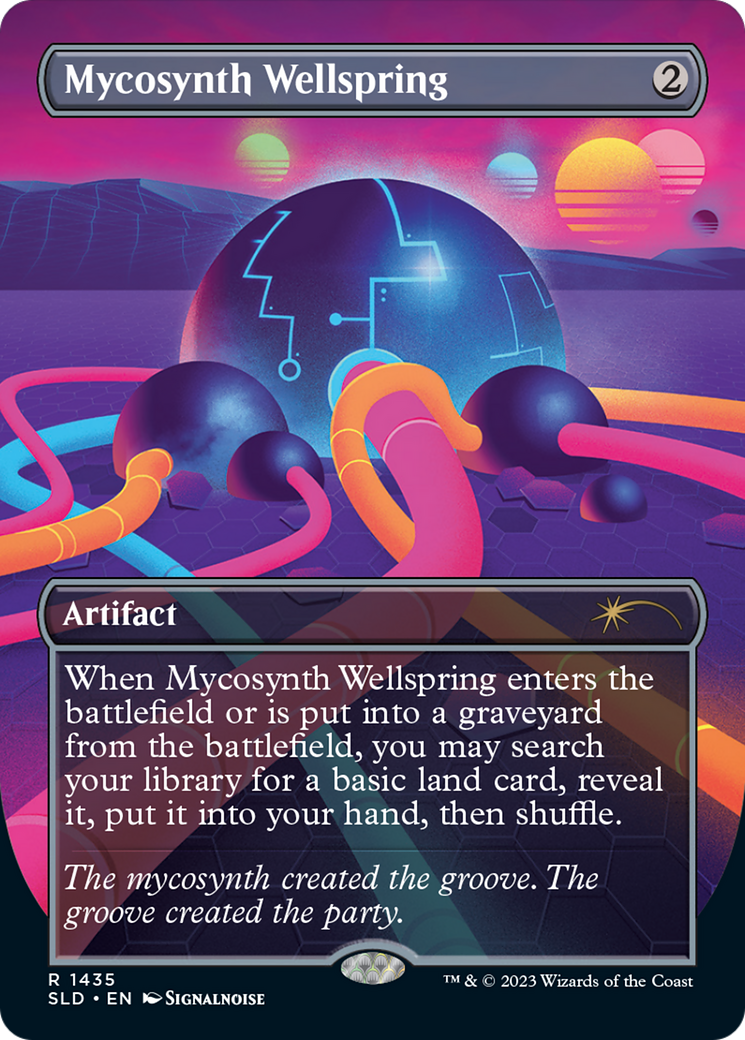 Mycosynth Wellspring (Rainbow Foil) [Secret Lair Drop Series] | Gear Gaming Fayetteville