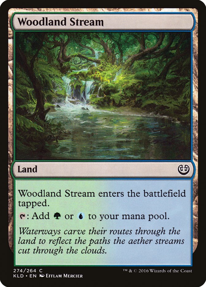 Woodland Stream [Kaladesh] | Gear Gaming Fayetteville