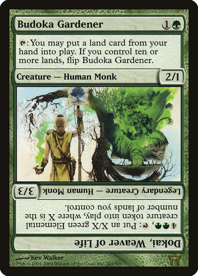 Budoka Gardener // Dokai, Weaver of Life [Champions of Kamigawa] | Gear Gaming Fayetteville