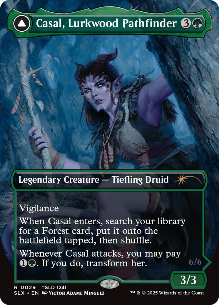 Casal, Lurkwood Pathfinder [Secret Lair: Universes Within] | Gear Gaming Fayetteville
