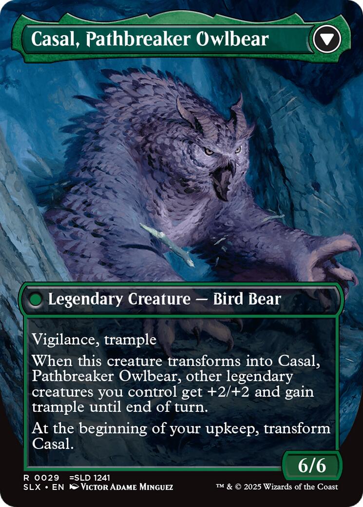Casal, Lurkwood Pathfinder [Secret Lair: Universes Within] | Gear Gaming Fayetteville