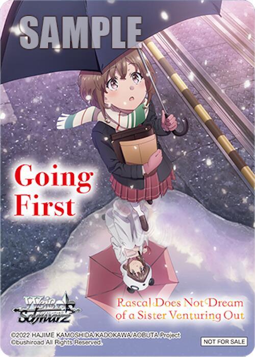 Going First (Rascal Does Not Dream of a Sister Venturing Out) - [Rascal Does Not Dream Series] | Gear Gaming Fayetteville