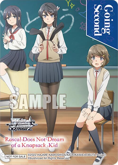 Going Second (Rascal Does Not Dream of a Knapsack Kid) (2) - [Rascal Does Not Dream Series] | Gear Gaming Fayetteville