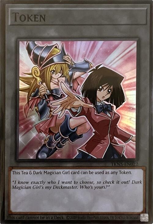 Token (Tea & Dark Magician Girl) [TKN5-EN022] Super Rare | Gear Gaming Fayetteville