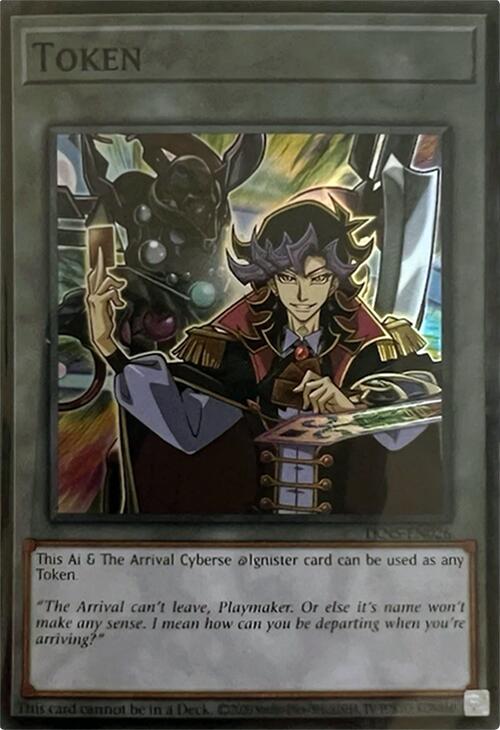 Token (Ai & The Arrival Cyberse @Ignister) [TKN5-EN026] Super Rare | Gear Gaming Fayetteville