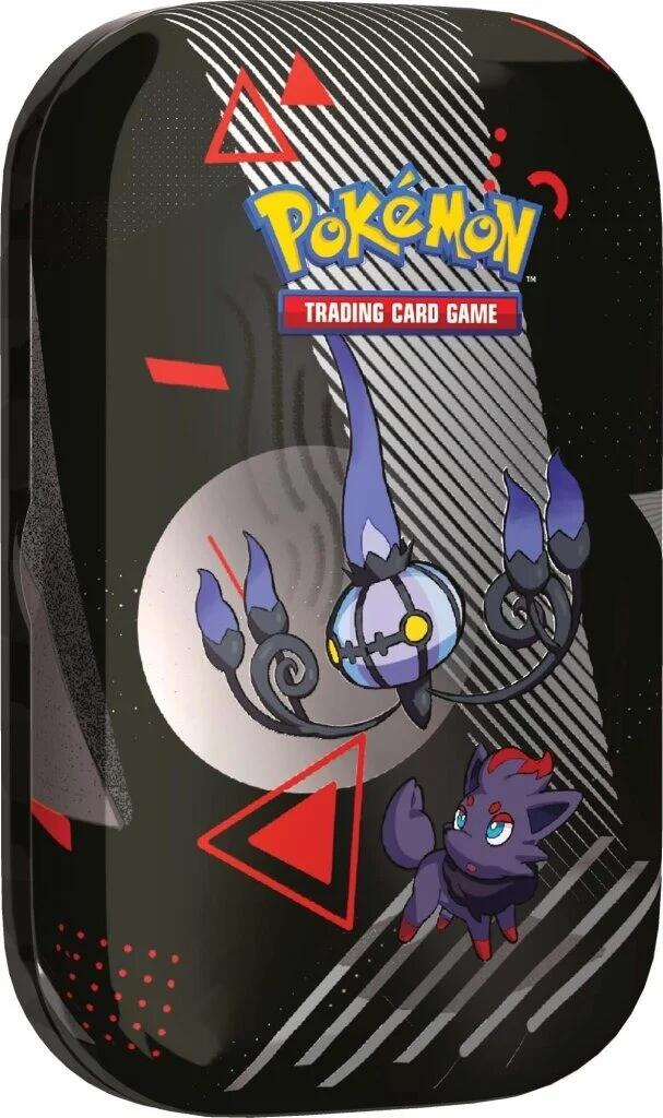 Scarlet & Violet: Black Bolt - Unova Mini Tin (Chandelure & Zorua) | Gear Gaming Fayetteville