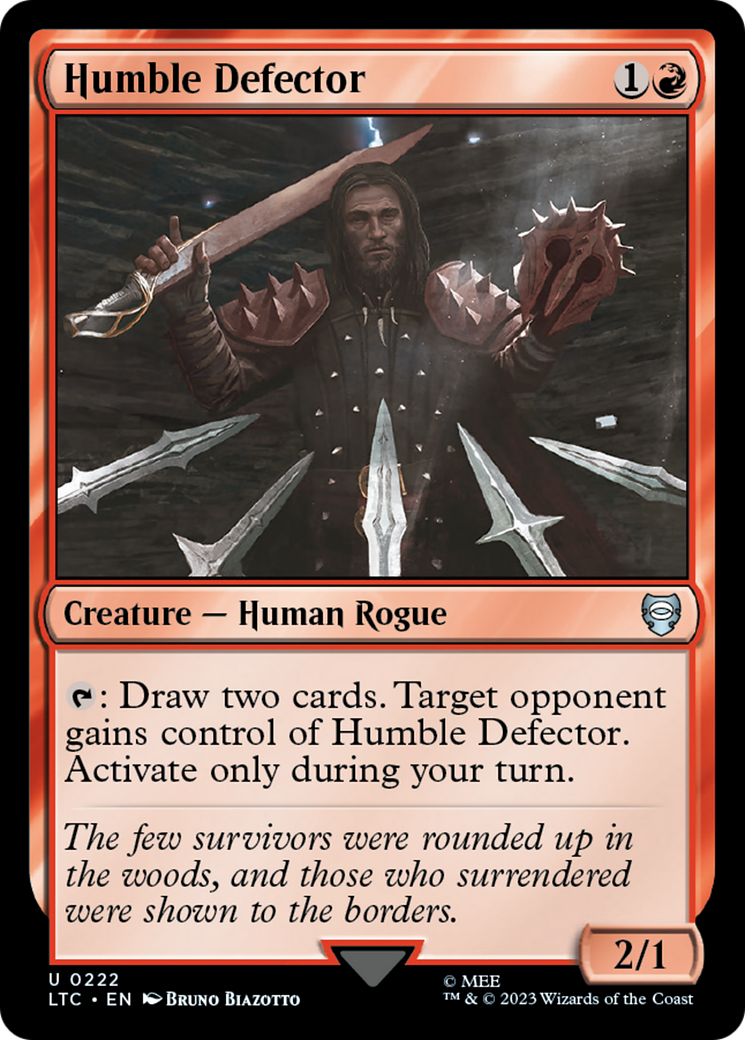 Humble Defector [The Lord of the Rings: Tales of Middle-Earth Commander] | Gear Gaming Fayetteville