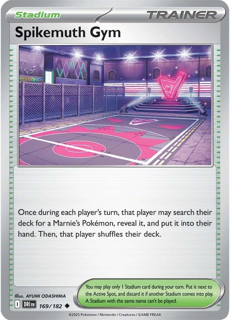 Spikemuth Gym (169/182) [Scarlet & Violet: Destined Rivals] | Gear Gaming Fayetteville