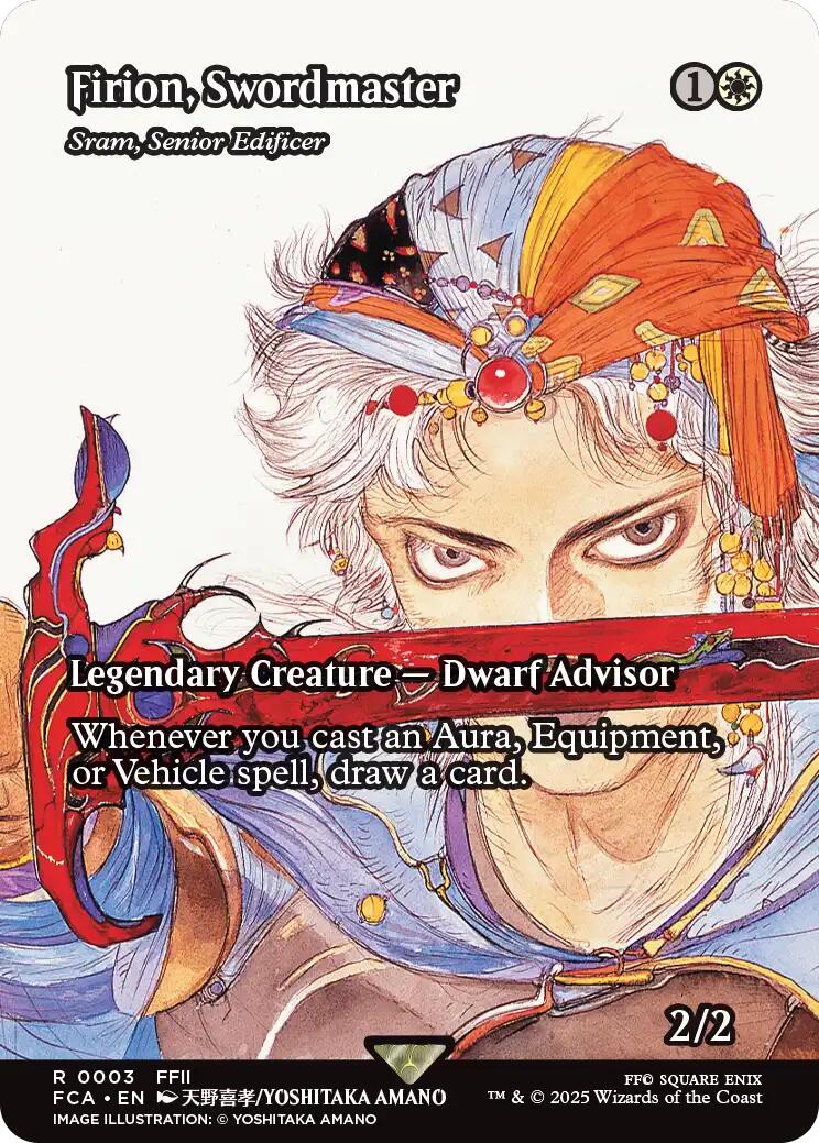Firion, Swordmaster - Sram, Senior Edificer (Showcase) [FINAL FANTASY : Through the Ages] | Gear Gaming Fayetteville