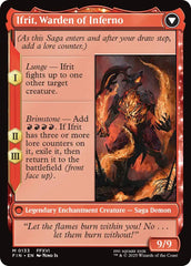 Clive, Ifrit's Dominant // Ifrit, Warden of Inferno [FINAL FANTASY] | Gear Gaming Fayetteville