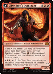 Clive, Ifrit's Dominant // Ifrit, Warden of Inferno [FINAL FANTASY] | Gear Gaming Fayetteville
